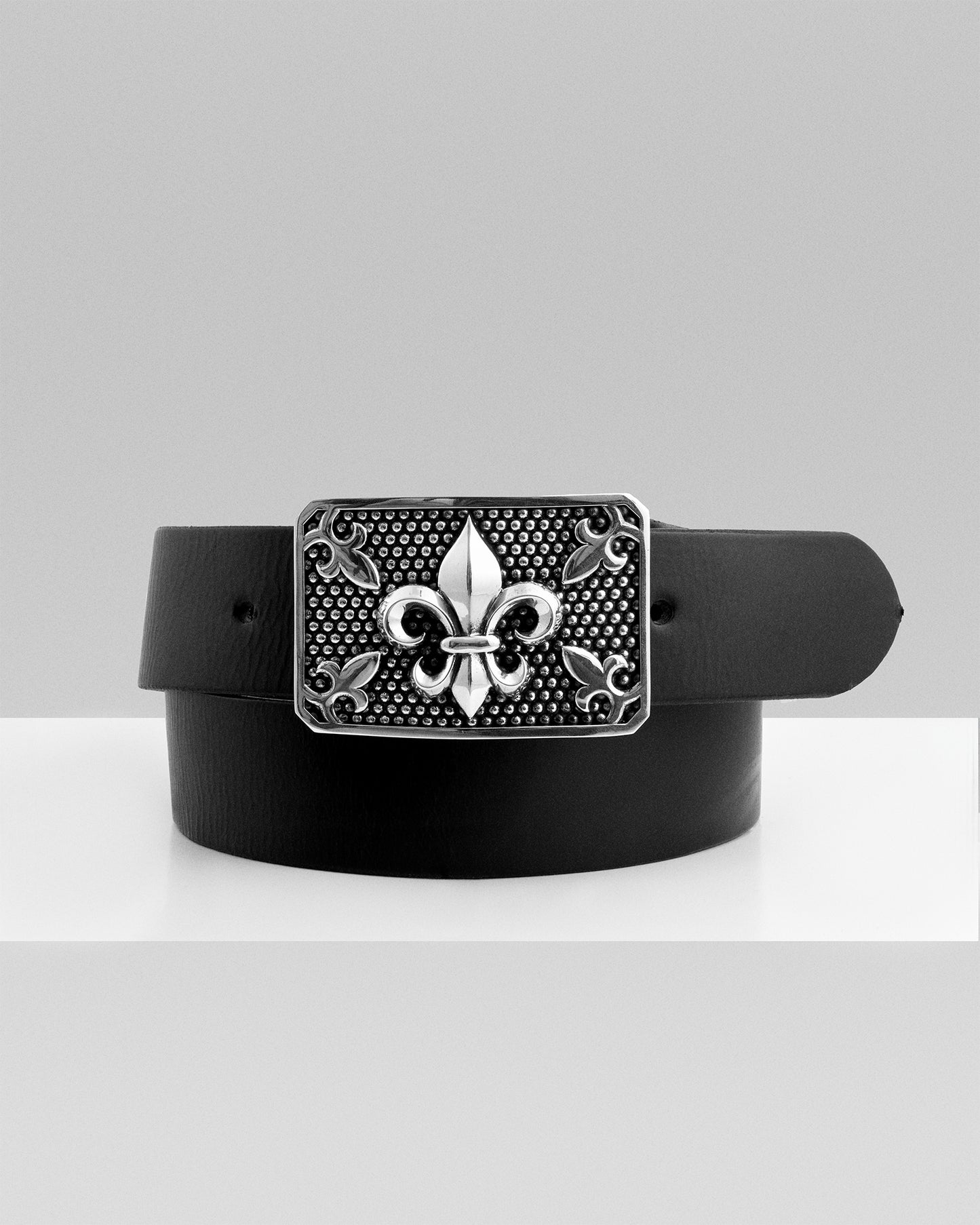 Fleur De Lis Belt Buckle - Rock Revival®