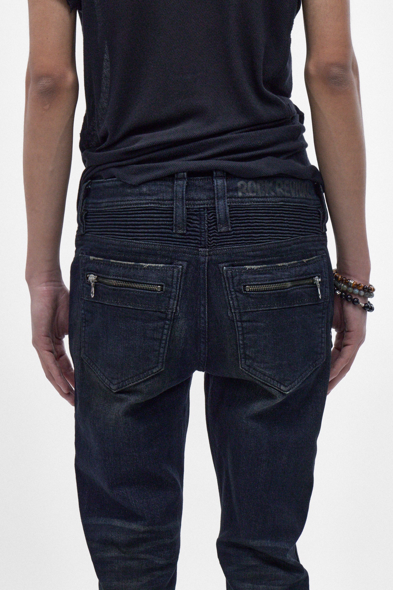 Charlie Slim Jeans in Dark Blue - Rock Revival®