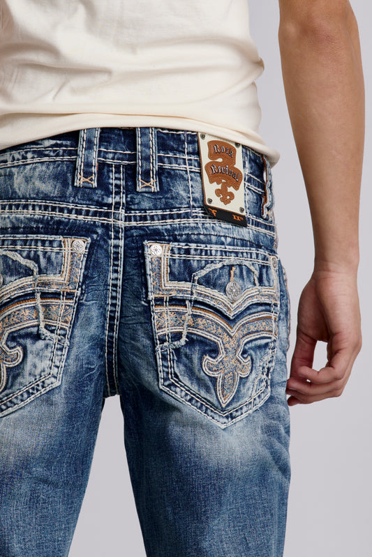 Justice Bootcut Jeans - Rock Revival®