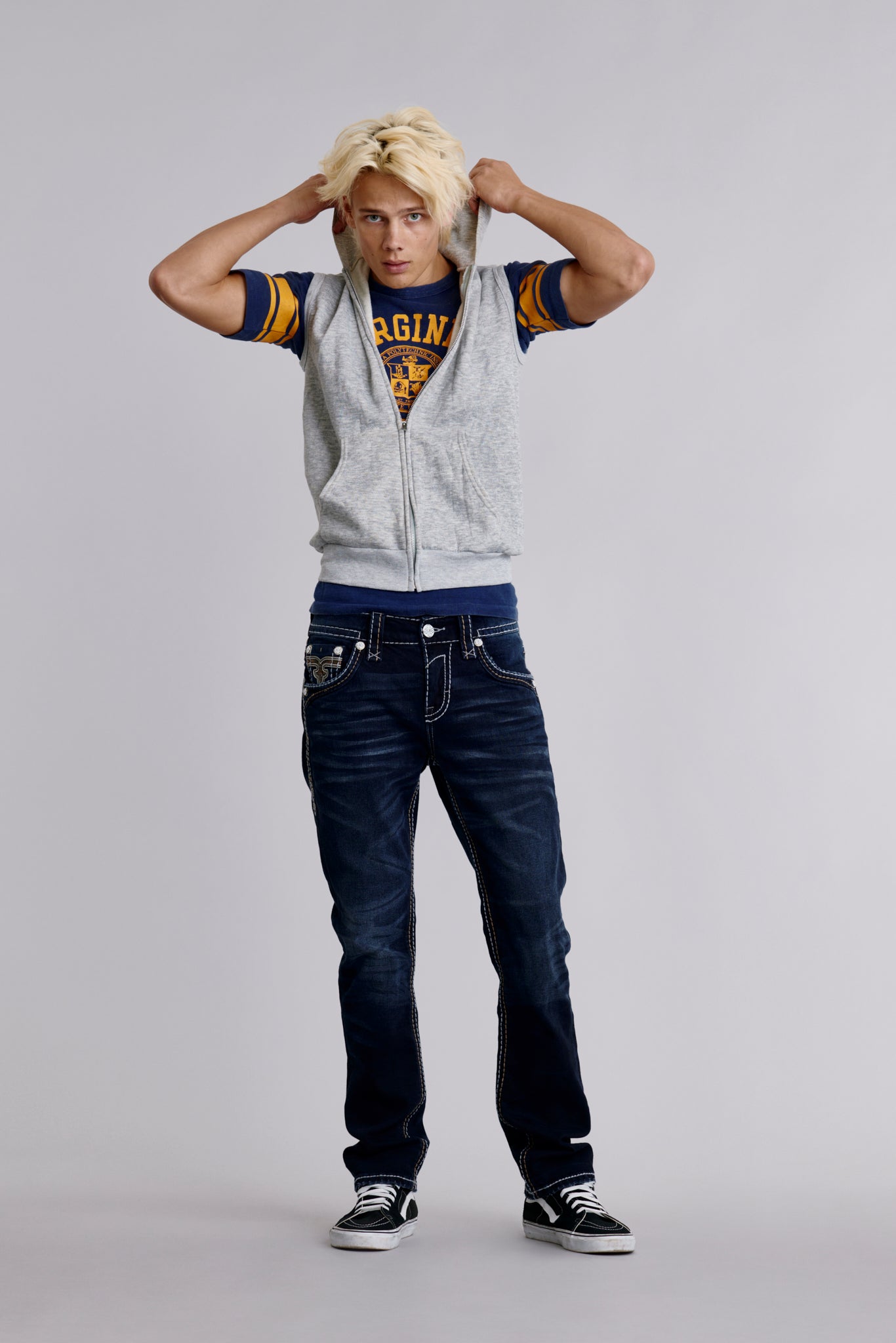 Samuel Straight Jeans - Rock Revival®