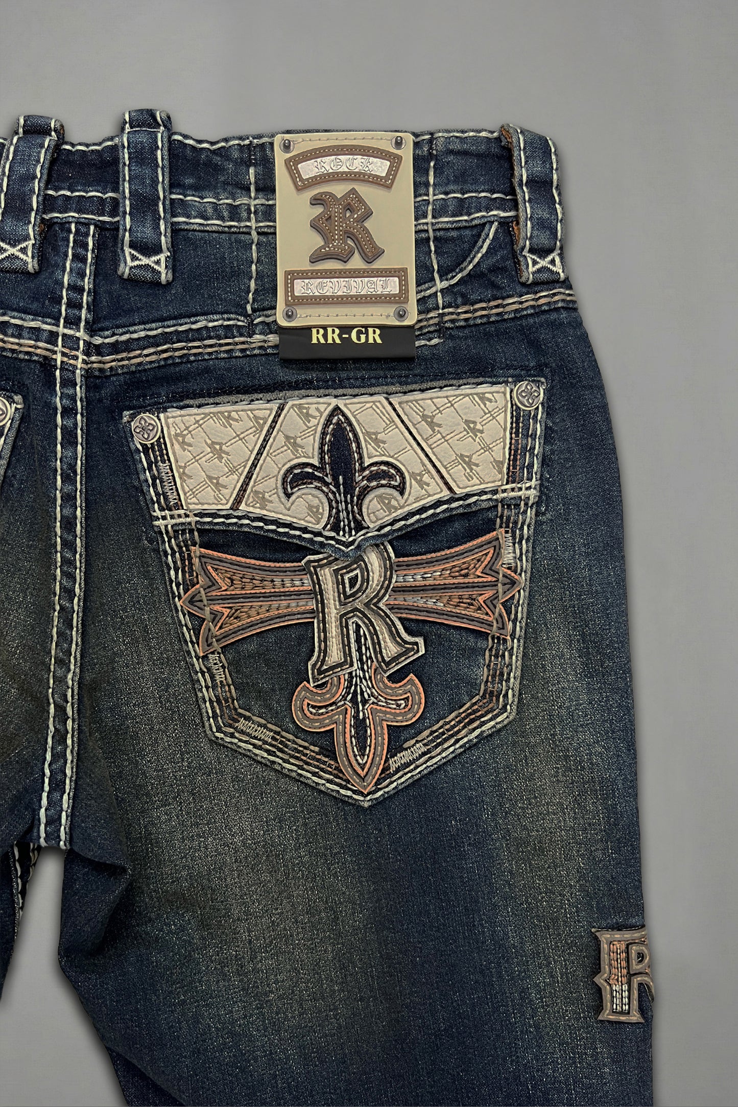 Hendrix Bootcut Jeans in GR Collection - Rock Revival®