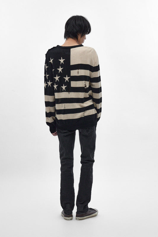 Huey Slim Straight Jeans in Charcoal Black - Rock Revival®