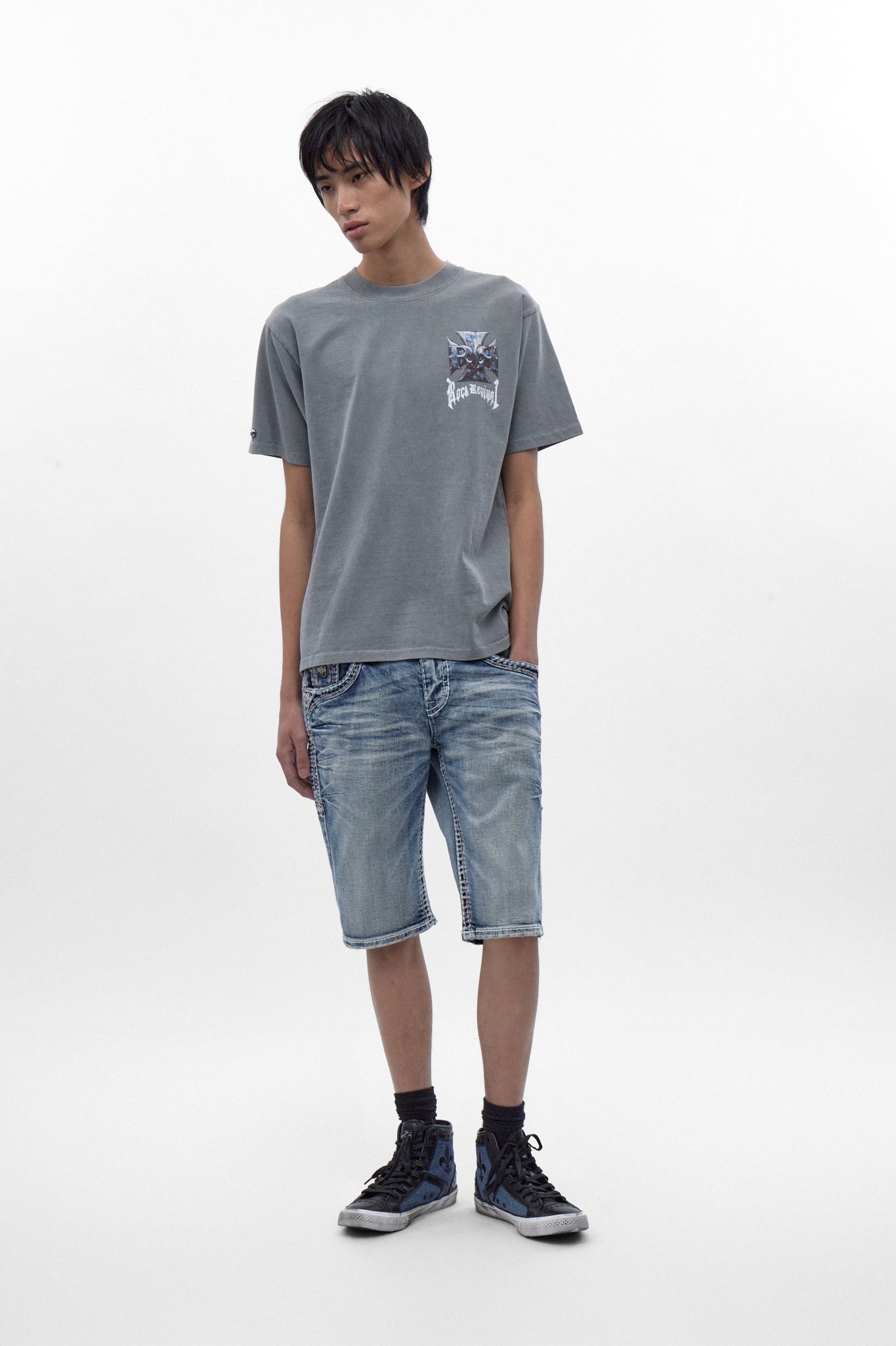 RRW10125 in LA Gray - Rock Revival®
