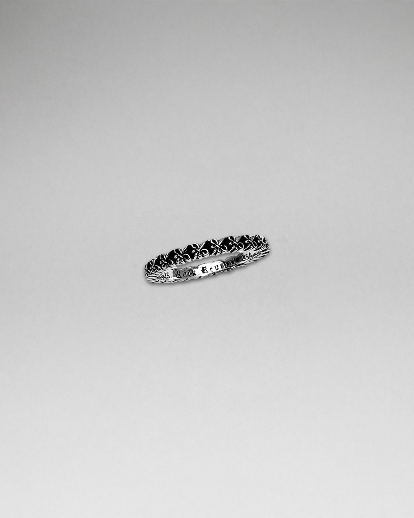 Fleur De Lis Spacer Ring (2/28/26+DESC+IMG+UPCS) - Rock Revival®