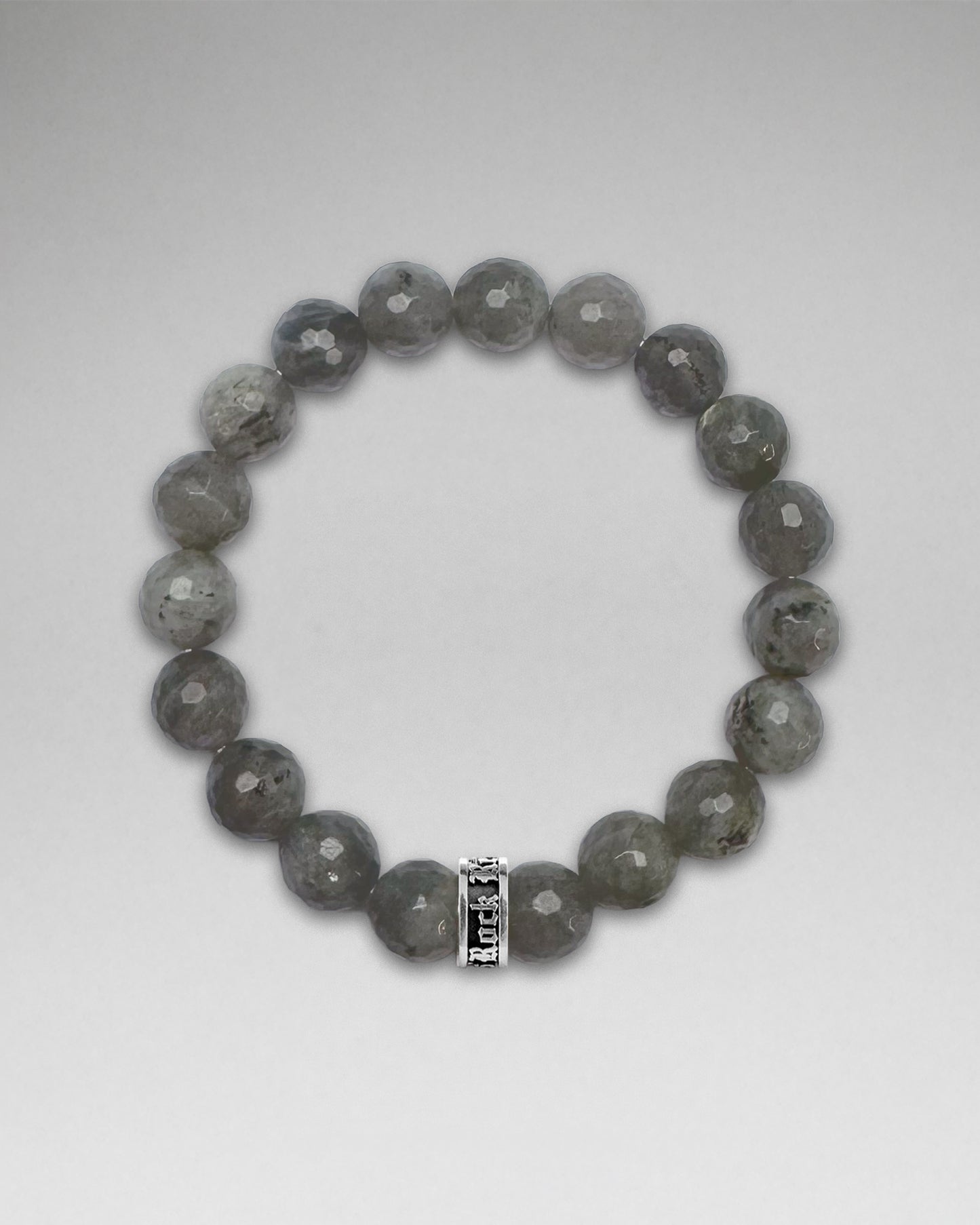 Haze Labradorite 10mm Beaded Bracelet - Rock Revival®