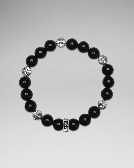 Polished Onyx Beaded Bracelet (10mm) (2/28/26-DESC+IMGS+UPCS) - Rock Revival®
