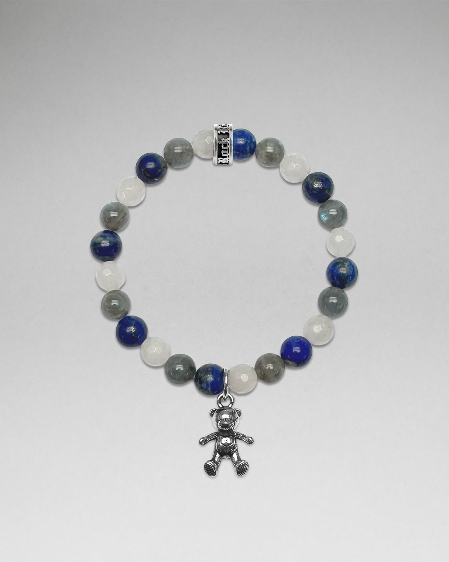 Beaded Bracelet W/ Bear Dangle Charm (2/28/26-DESC+IMG+UPCS) - Rock Revival®