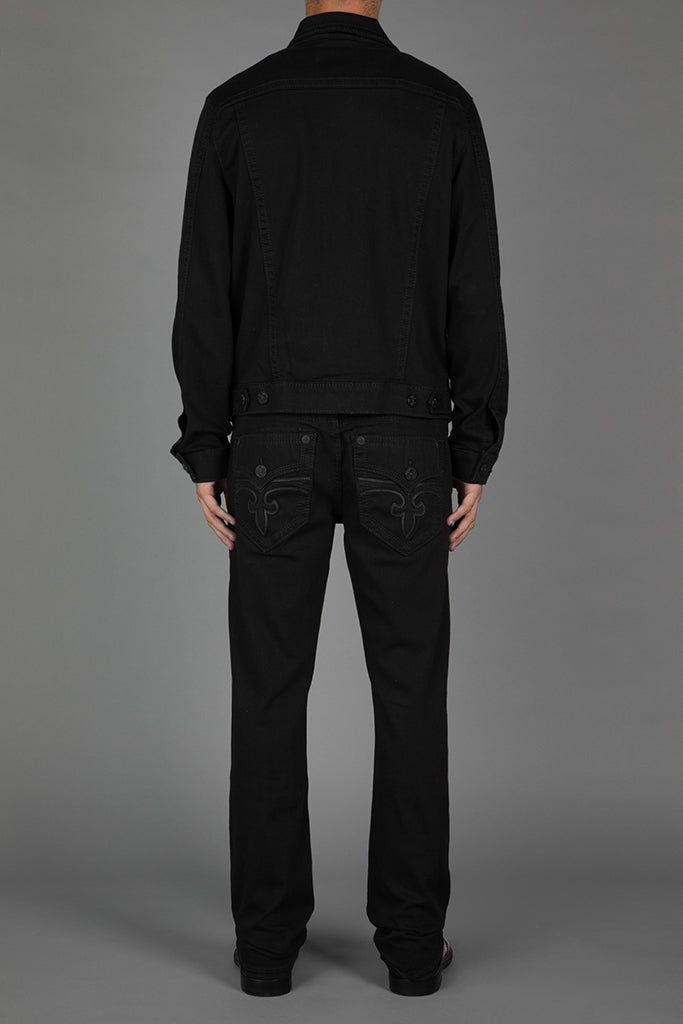 FULL BODY BACK VIEW