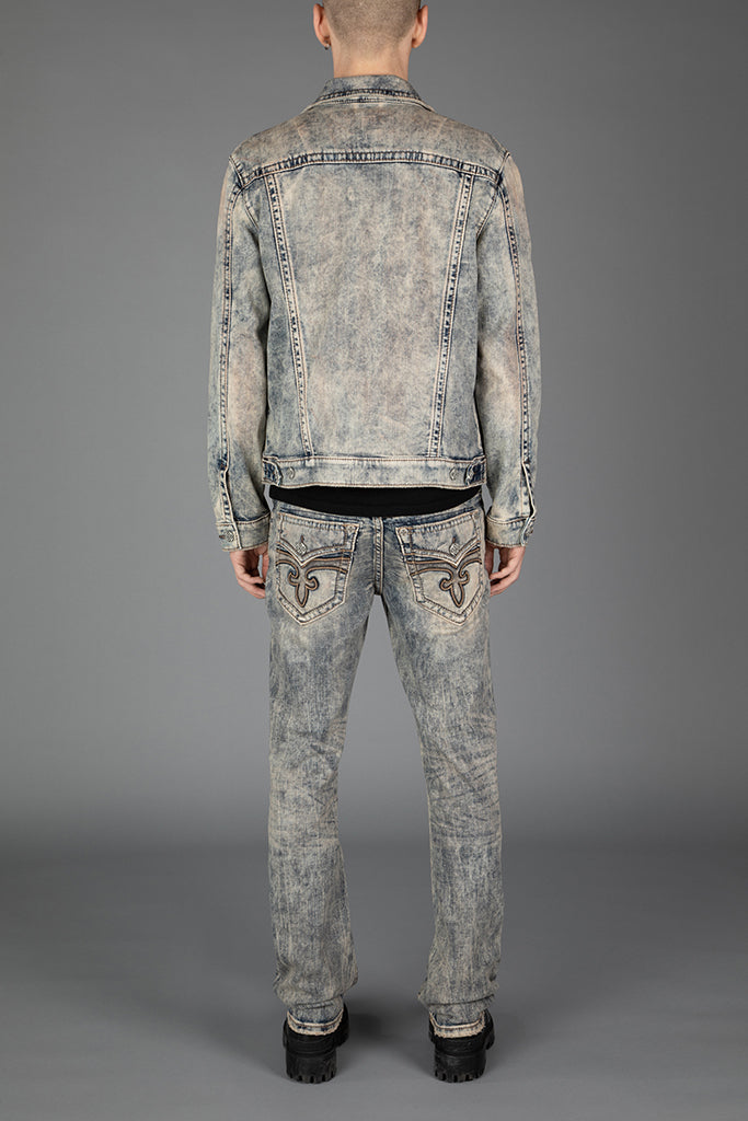 FULL BODY BACK VIEW