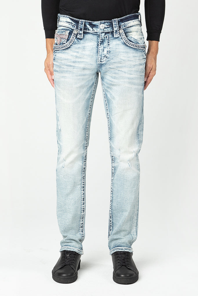 ADREAN A201R ALT STRAIGHT JEAN - Rock Revival Store