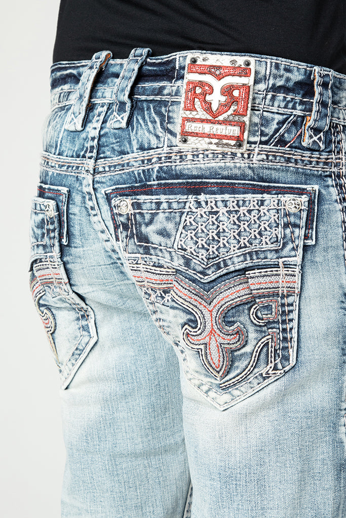 ADREAN A201R ALT STRAIGHT JEAN - Rock Revival Store