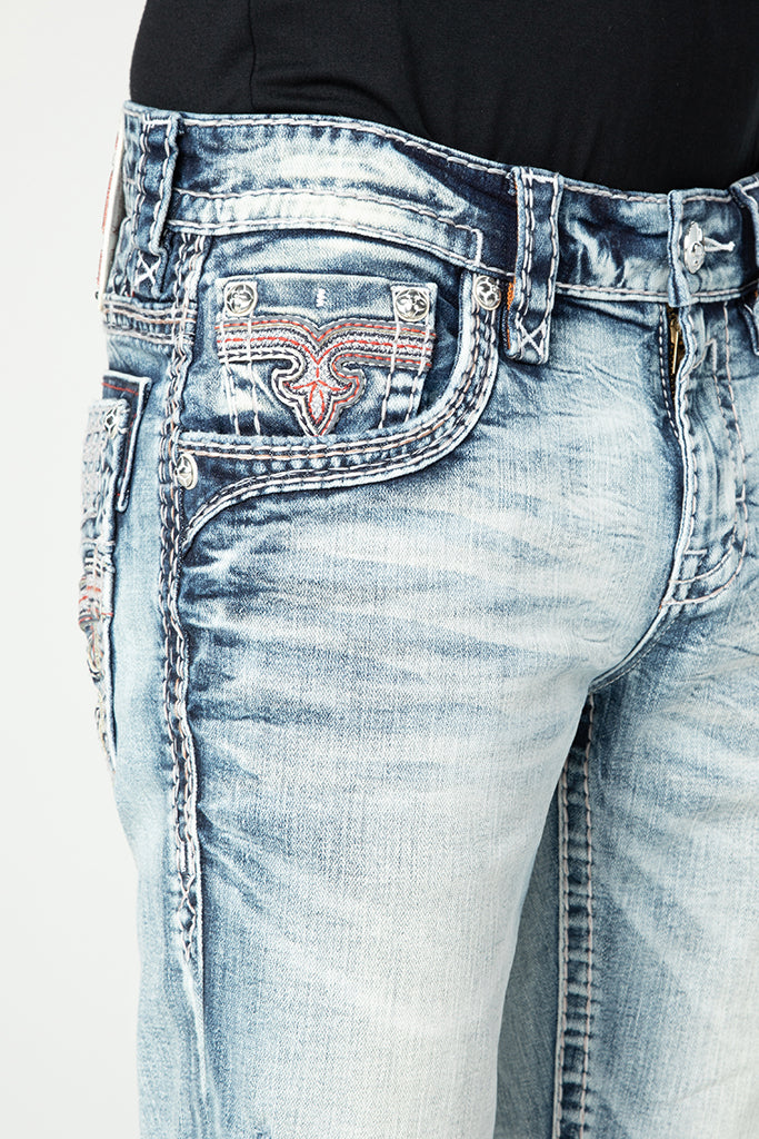 ADREAN A201R ALT STRAIGHT JEAN - Rock Revival Store