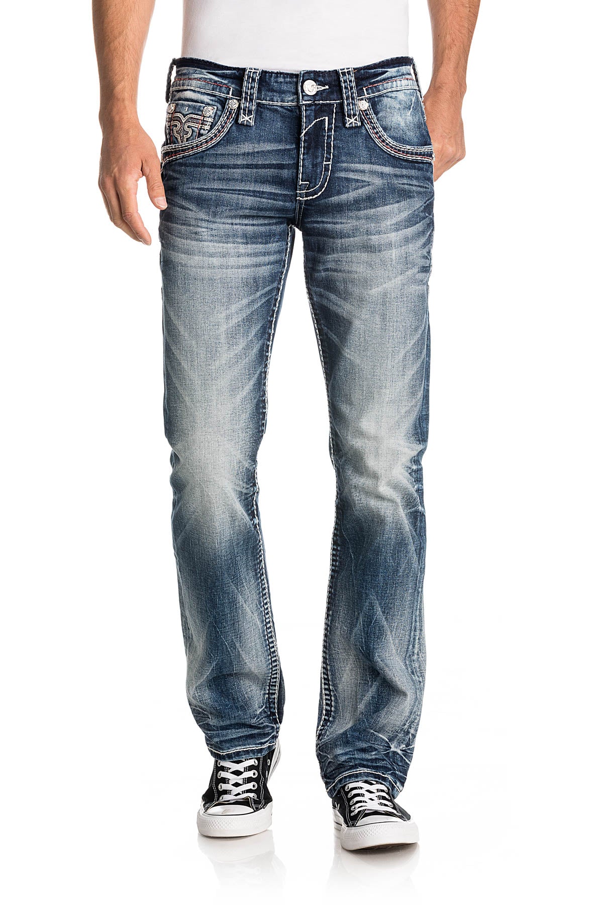 Burro Straight Jeans