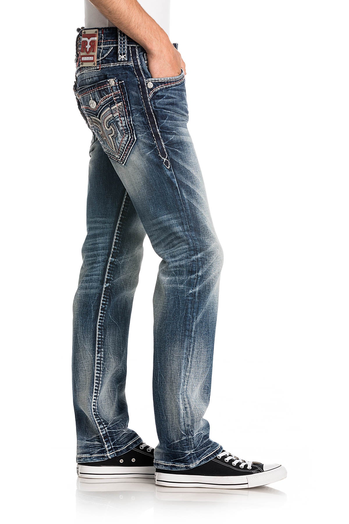 Burro Straight Jeans