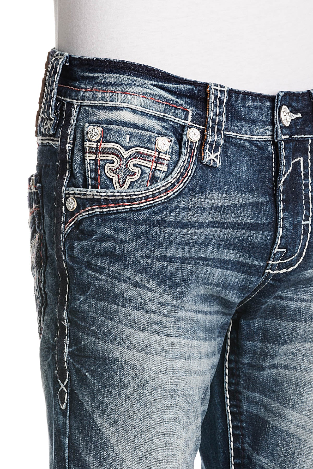 Burro Straight Jeans