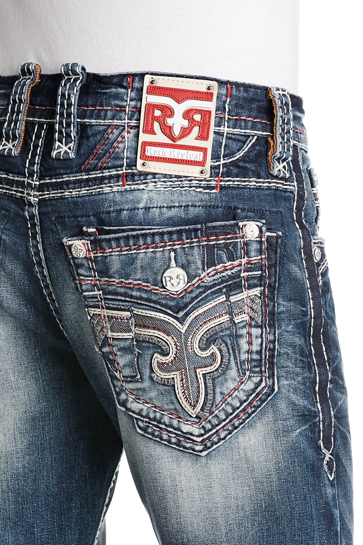 Burro Straight Jeans