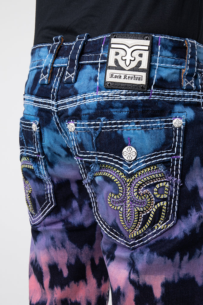 ARMIE DENIM SHORTS - Rock Revival Store