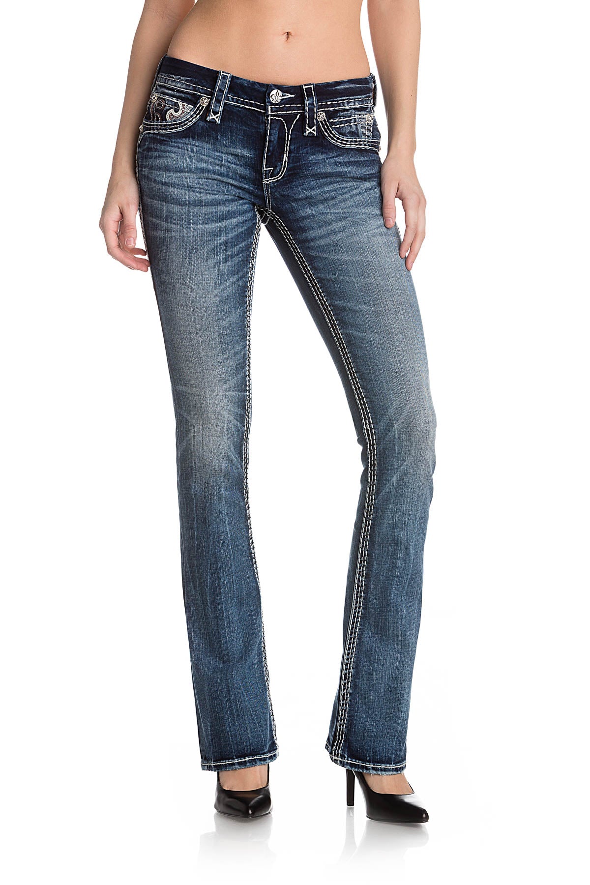 Rima Bootcut Jeans - Rock Revival®