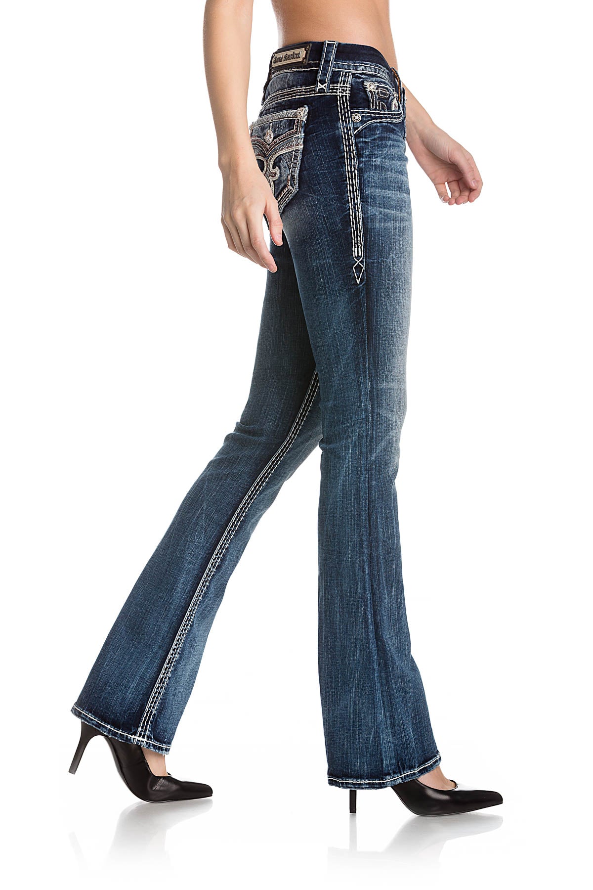 Rima Bootcut Jeans - Rock Revival®