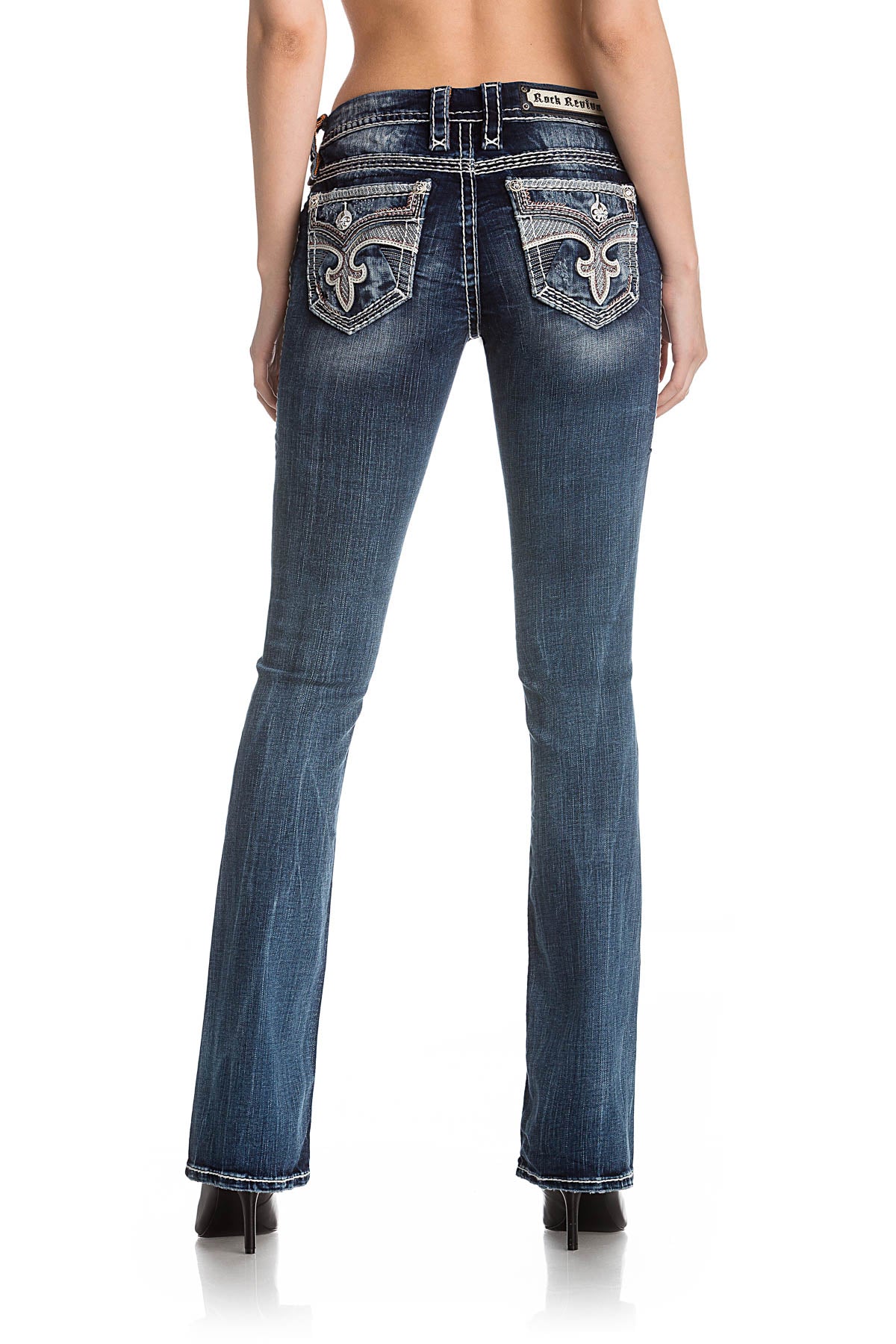 Rima Bootcut Jeans - Rock Revival®