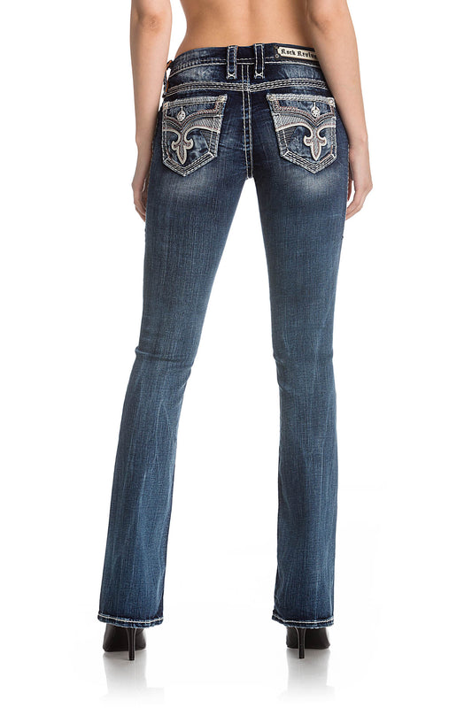 Rima Bootcut Jeans - Rock Revival®