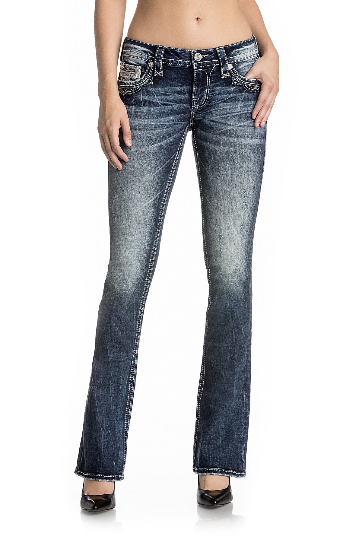 Fenna Bootcut Jeans - Rock Revival®