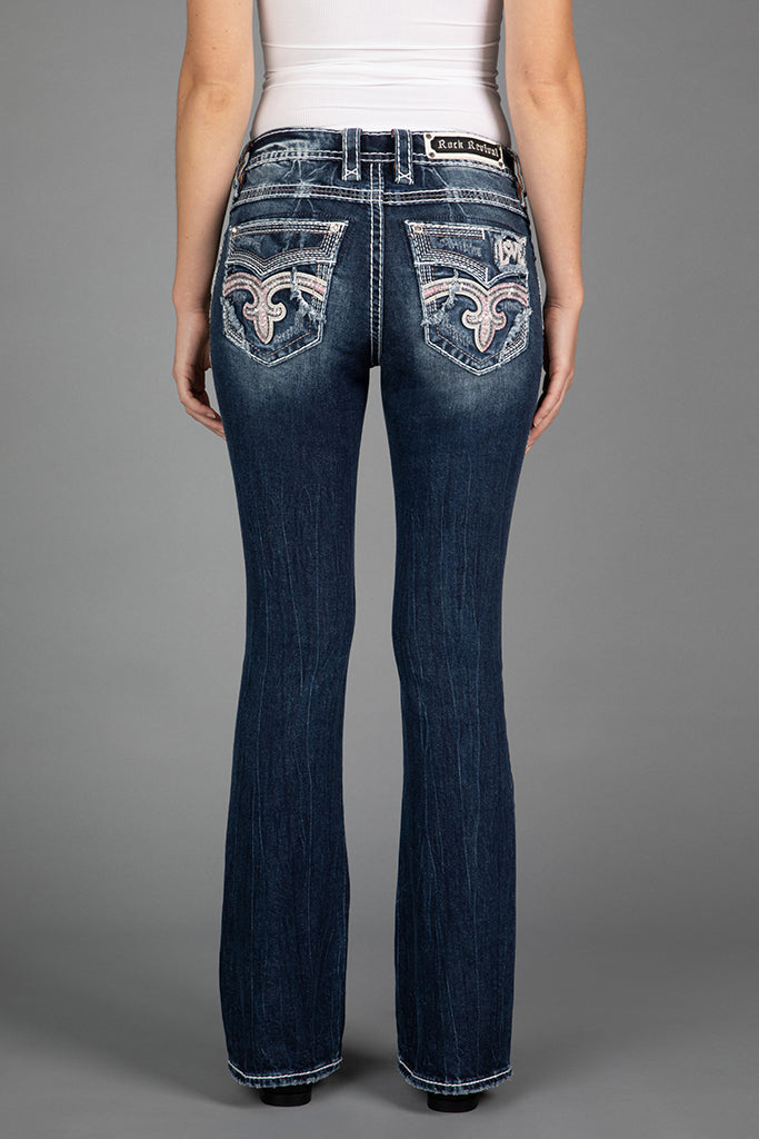 Rock 2024 Revival jeans women