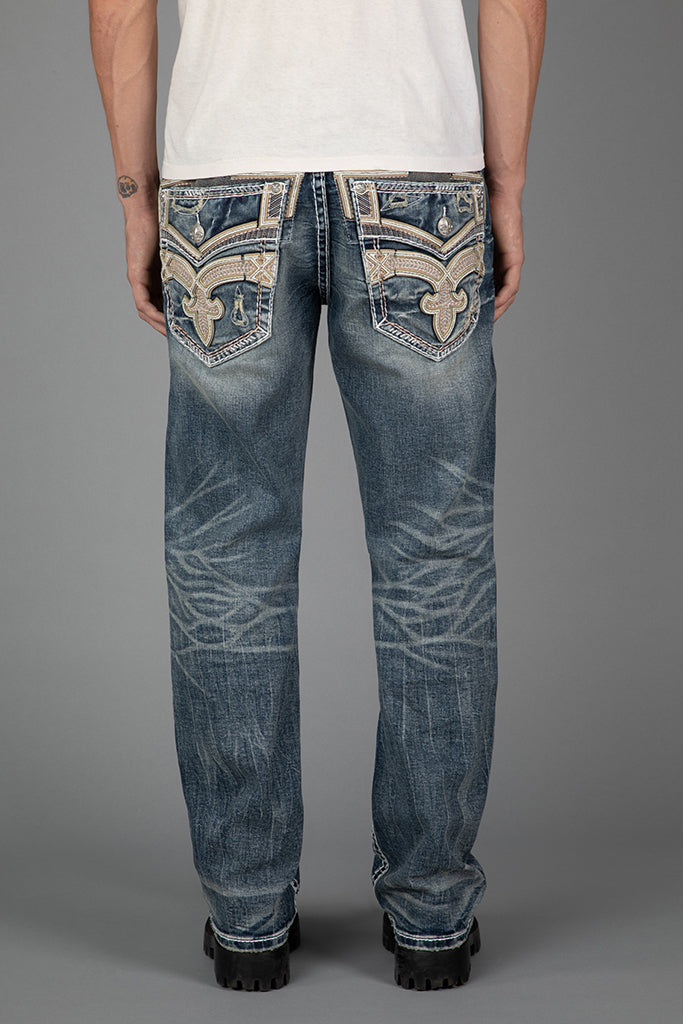 Rock factory Revival Dustin boot jeans