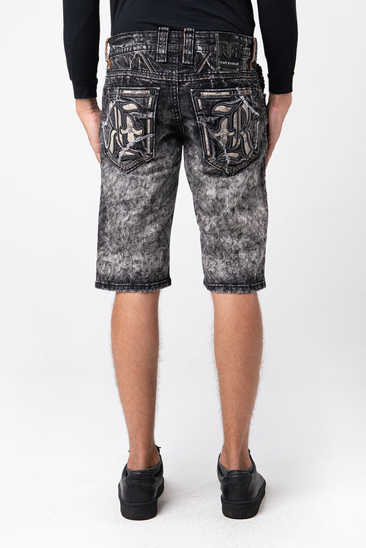 BAIRD DENIM SHORTS - Rock Revival Store