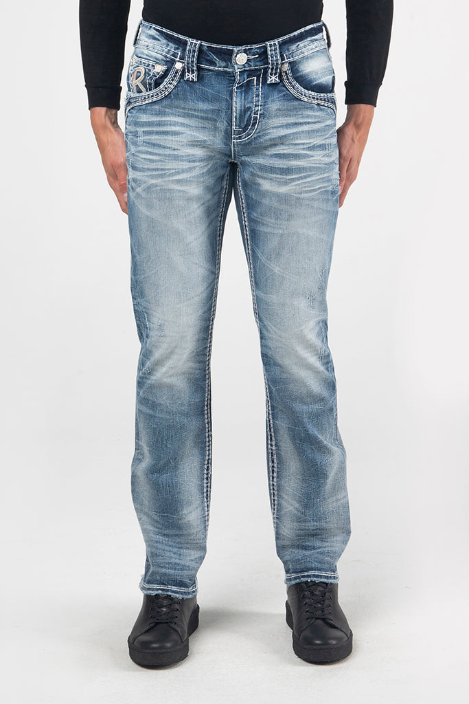 ARLO J202R STRAIGHT JEAN - Rock Revival Store