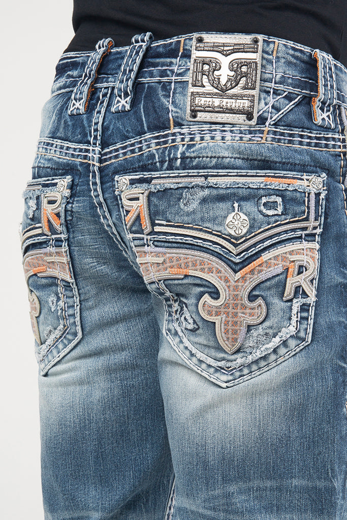 ARLO J202R STRAIGHT JEAN - Rock Revival Store