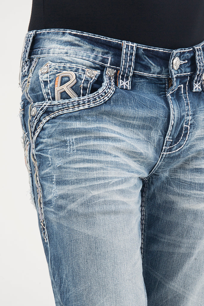 ARLO J202R STRAIGHT JEAN - Rock Revival Store