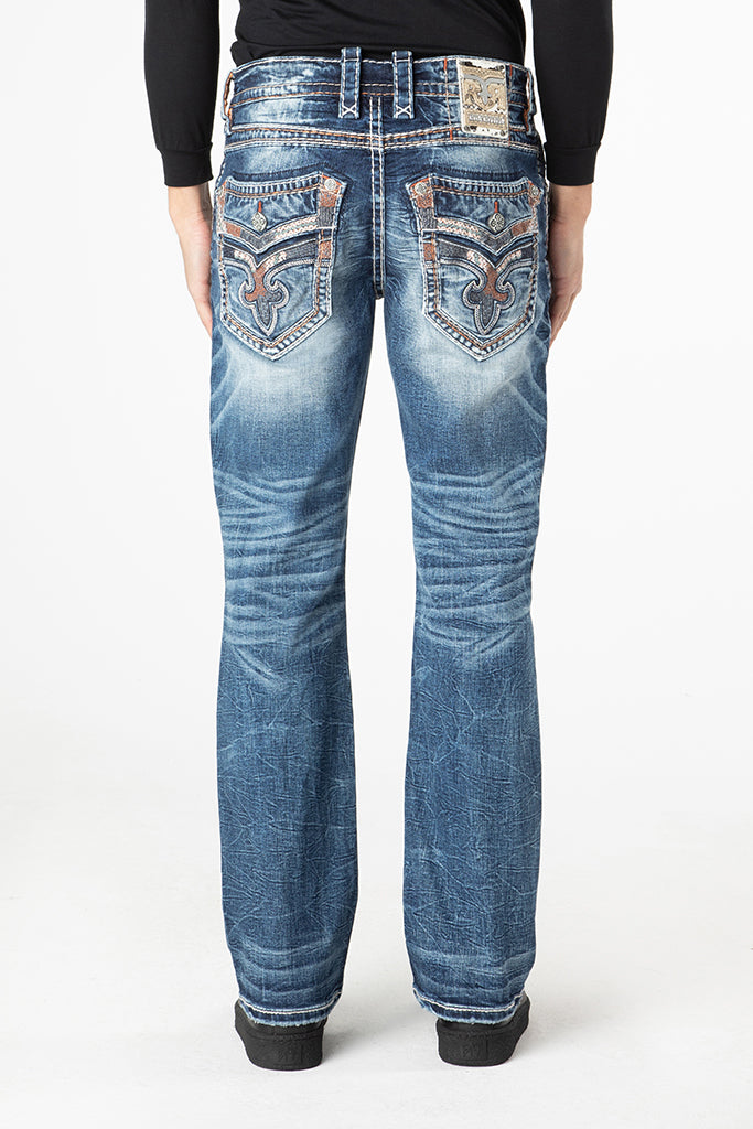 Jonathan Bootcut Jeans Medium Wash Rock Revival