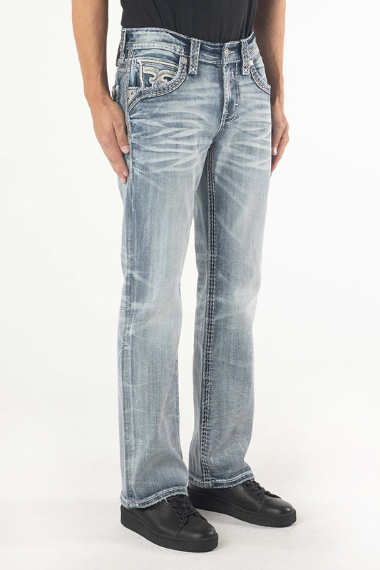 JAEL BOOTCUT JEANS - Rock Revival Store