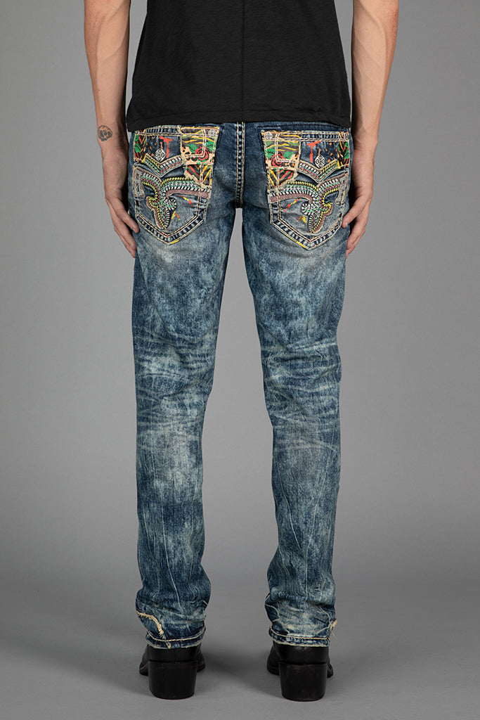 2024 Rock Revival Jeans men