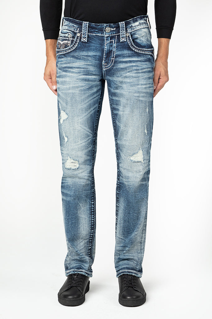 BRYSEN J200R STRAIGHT JEAN - Rock Revival Store