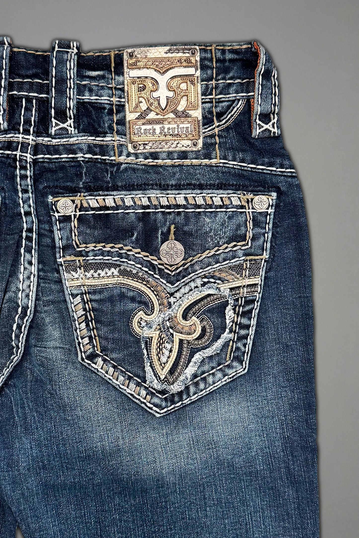 Jadyn Bootcut Jeans - Rock Revival®