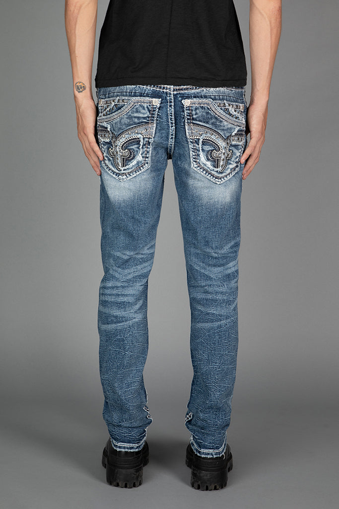 Rock deals Revival jeans men