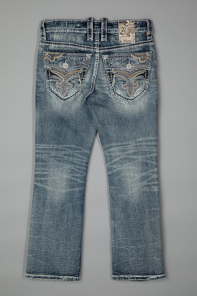FLAT BACK VIEW