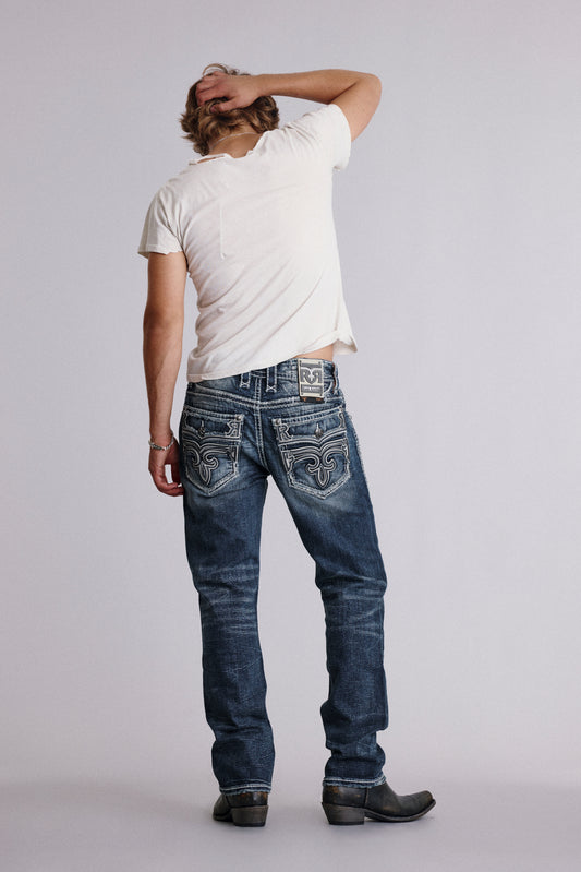 Jim Straight Jeans - Rock Revival®
