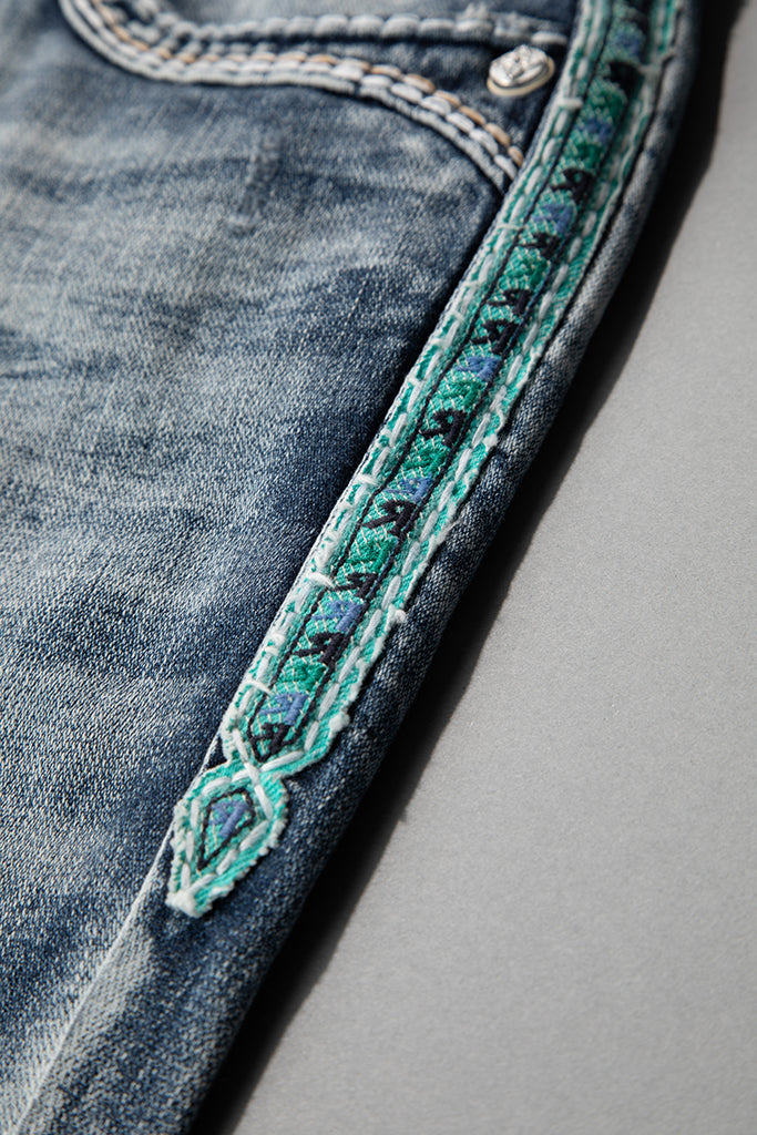 Marion Straight Jeans - Rock Revival Store