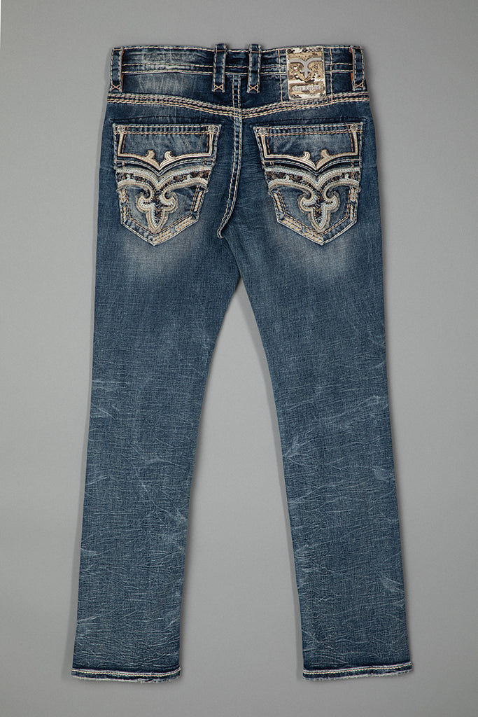 FLAT BACK VIEW