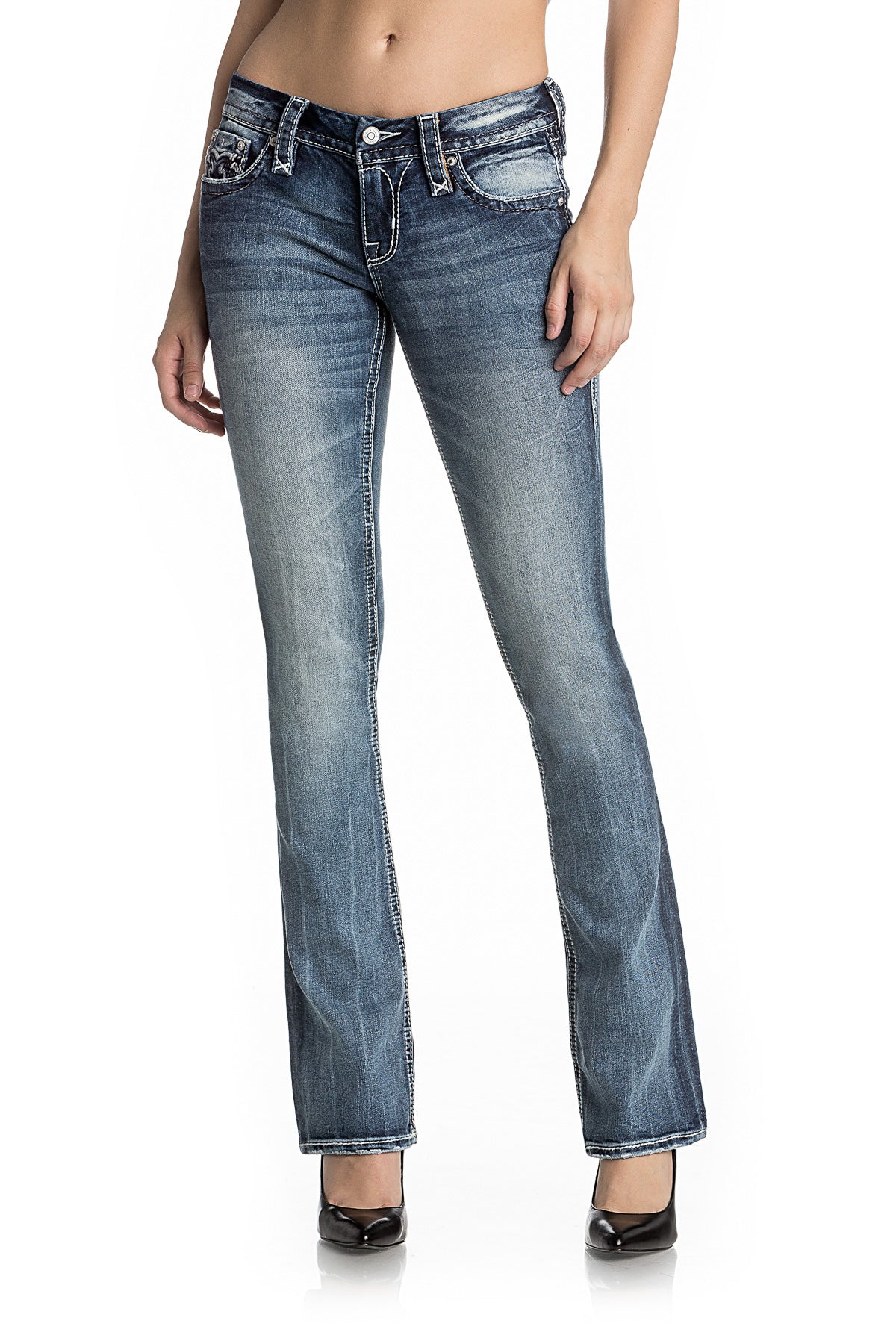 Boris Bootcut Jeans