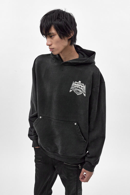 (RRH10217) Mayhem Hoodie in Black (5/30/26-DESC+IMG+MSRP) - Rock Revival®