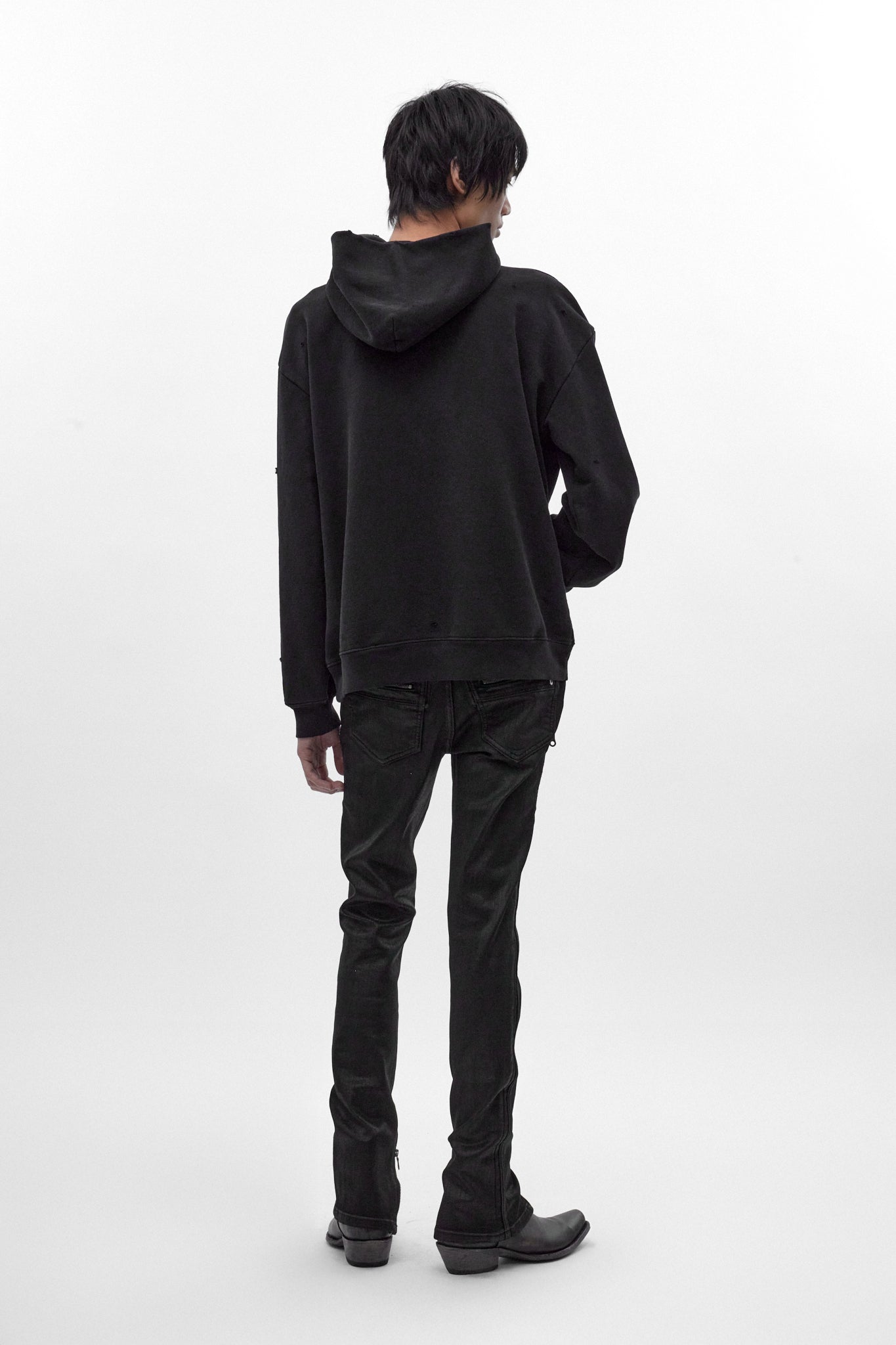 RRH10221 BLACK - Hoodie in Black (5/30/26-DESC+IMG+MSRP) - Rock Revival®