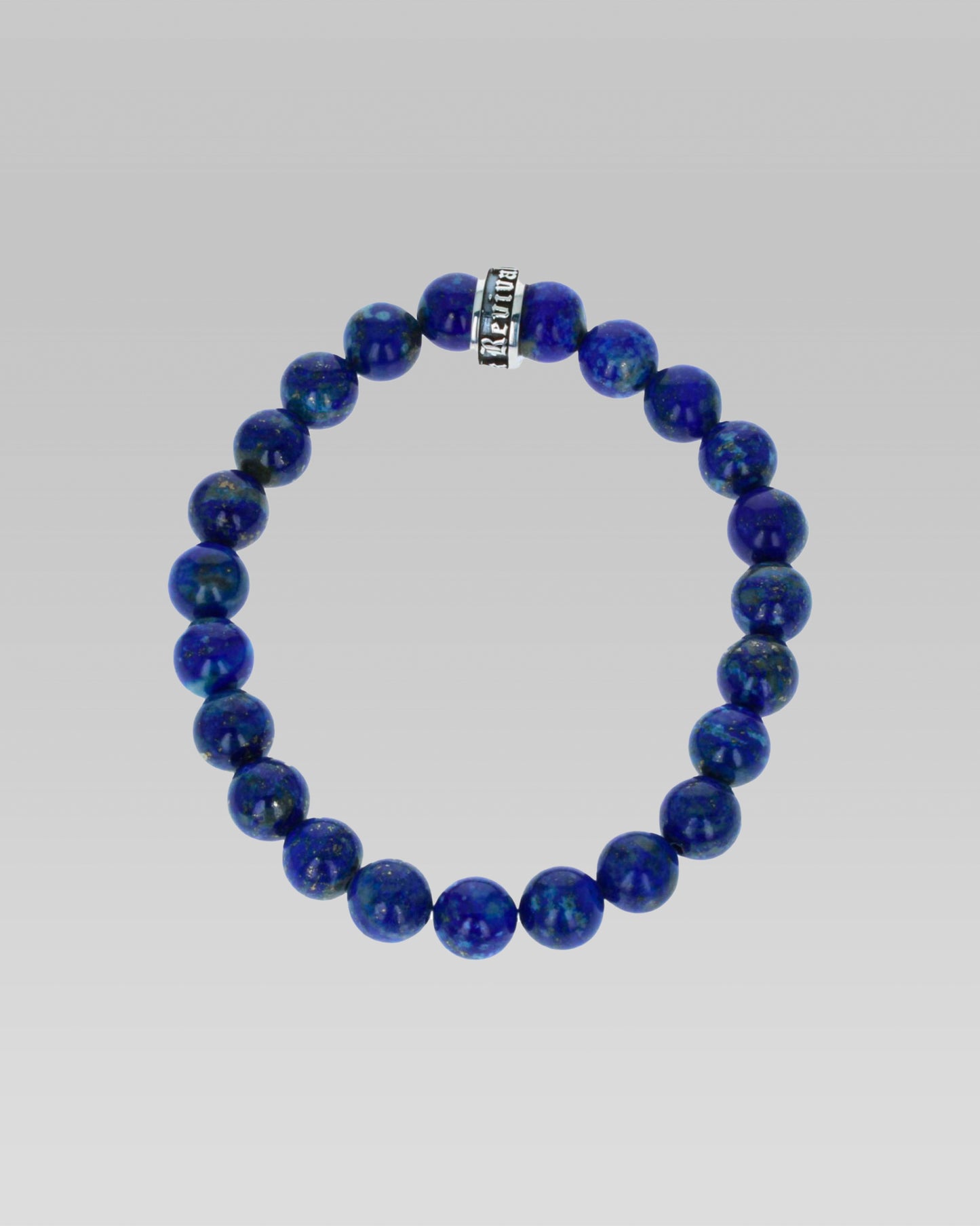 Twilight Blue Lapis Beaded Bracelet