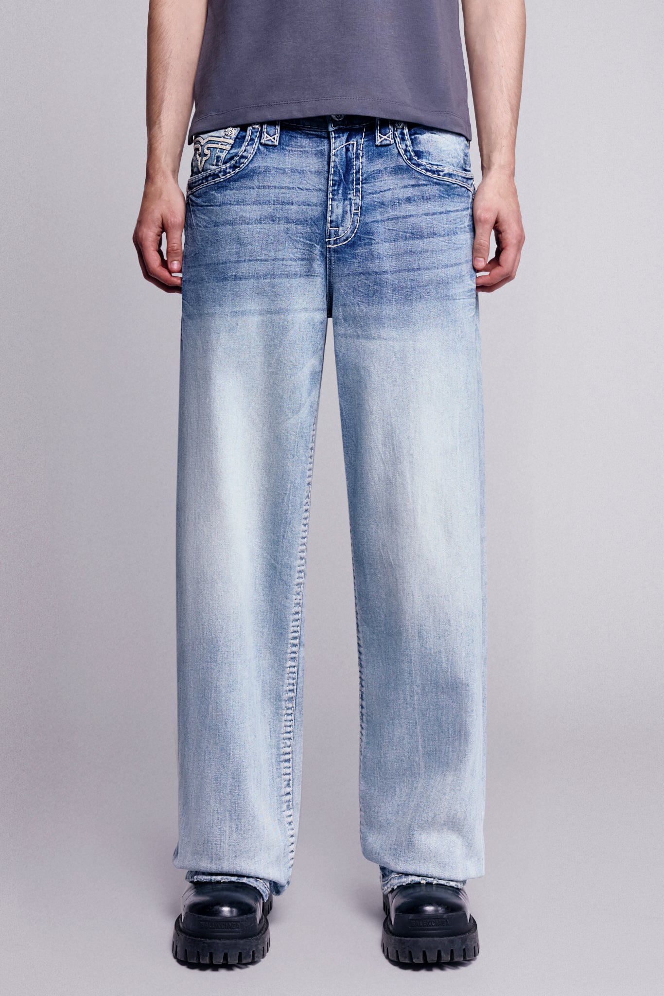 Arther Loose Fit Jeans - Rock Revival®