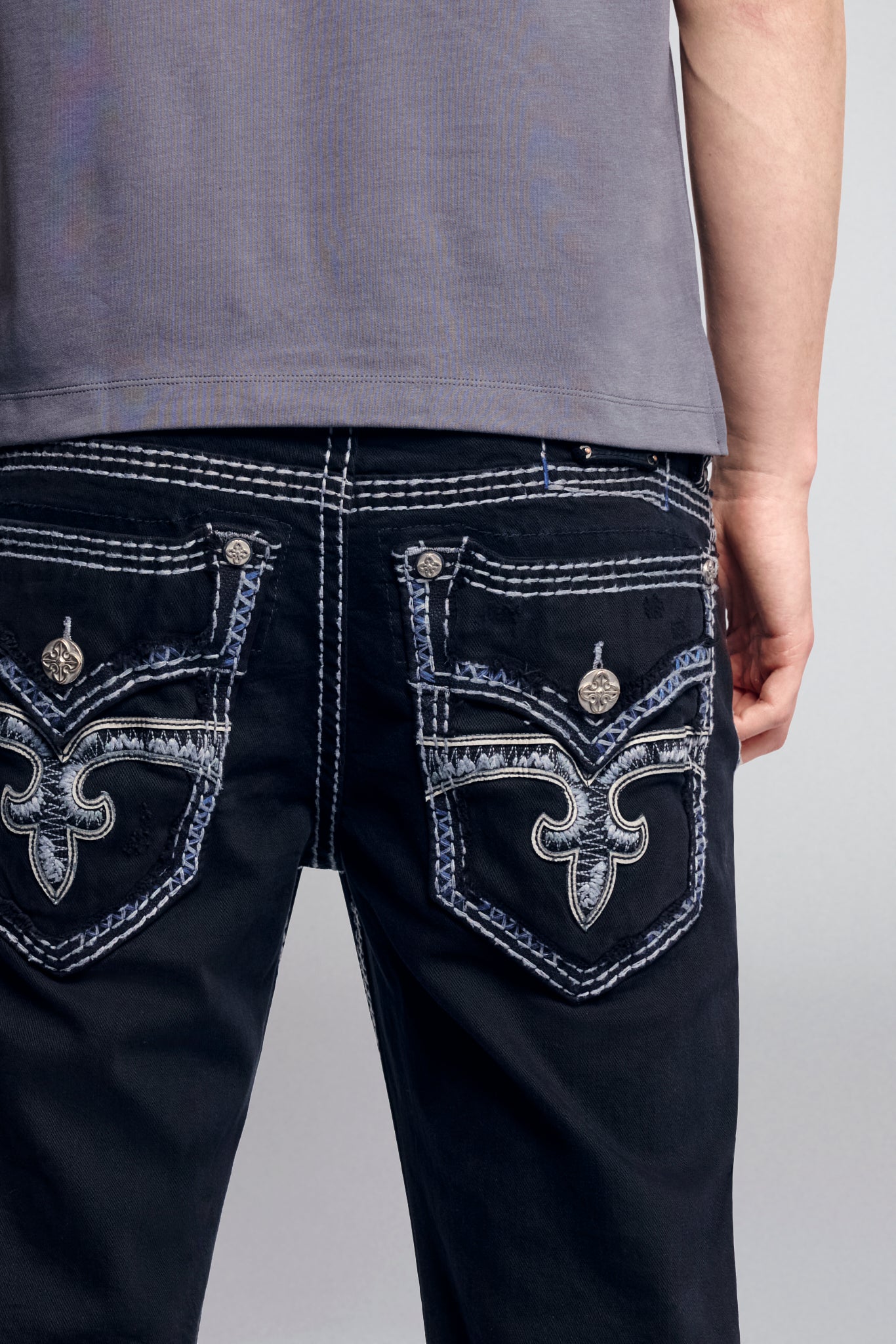 Bayley Straight Jeans - Rock Revival®