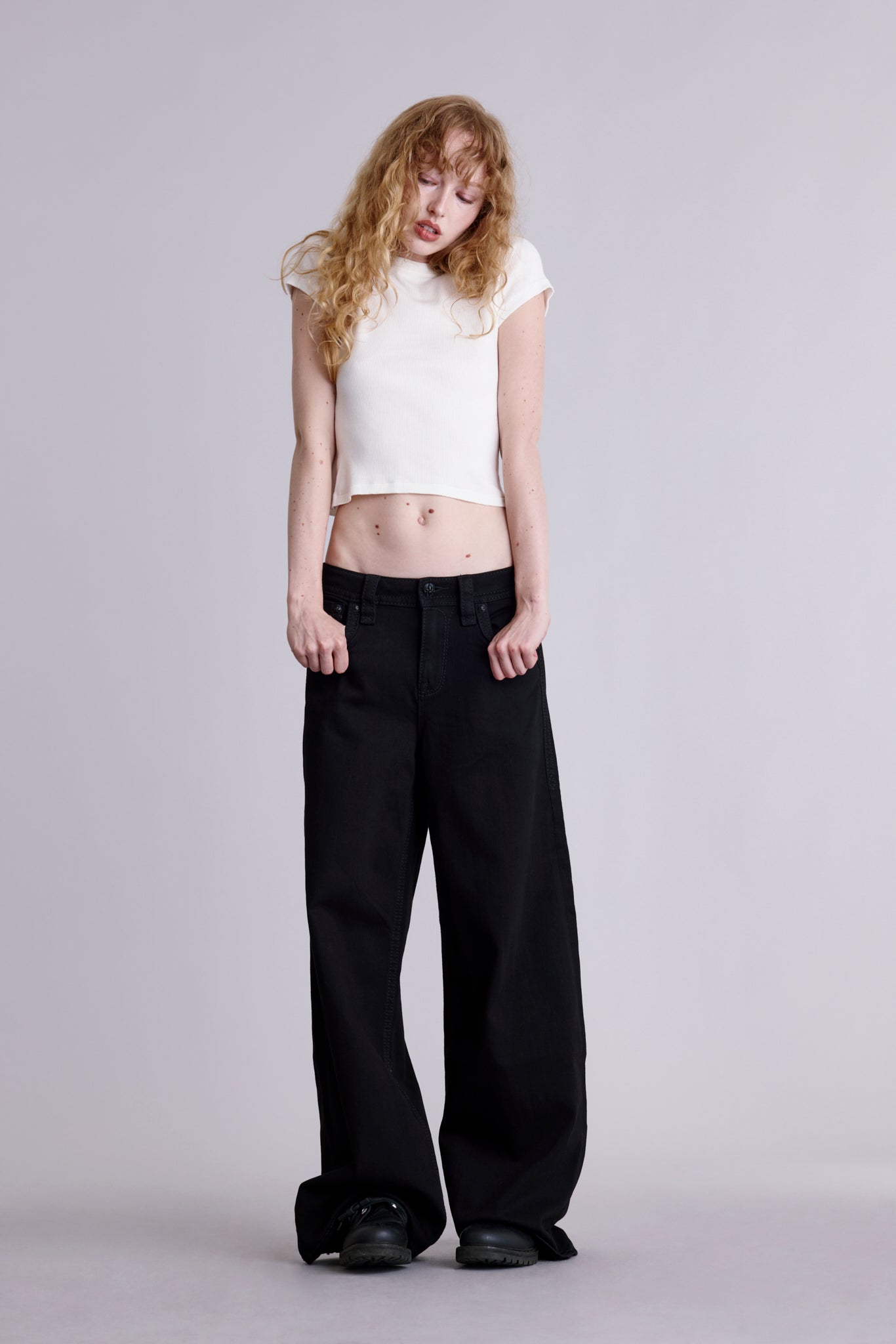 Alivia Oversized Wide-Leg Jeans - Rock Revival®