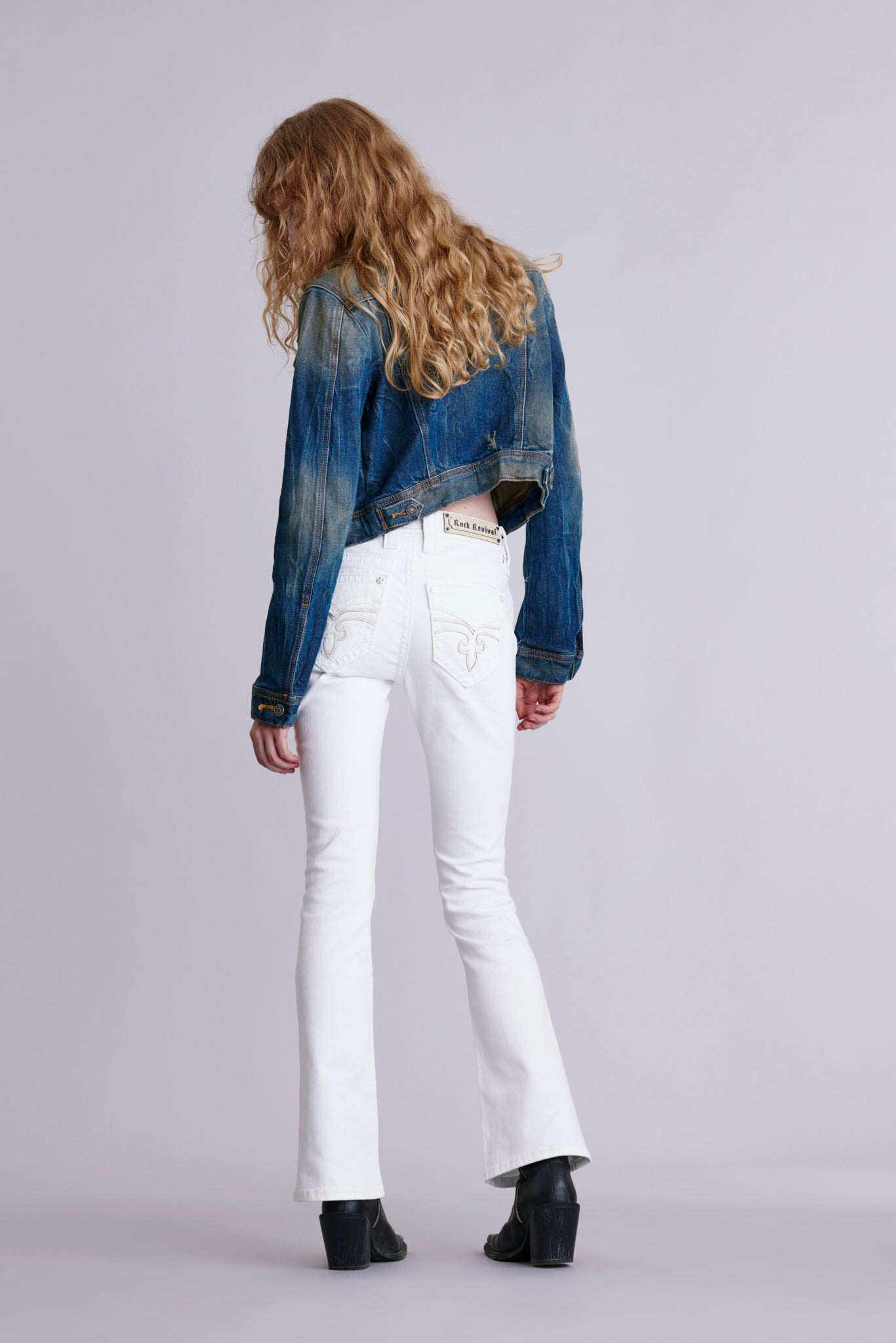 Dixie Bootcut Jeans - Rock Revival®